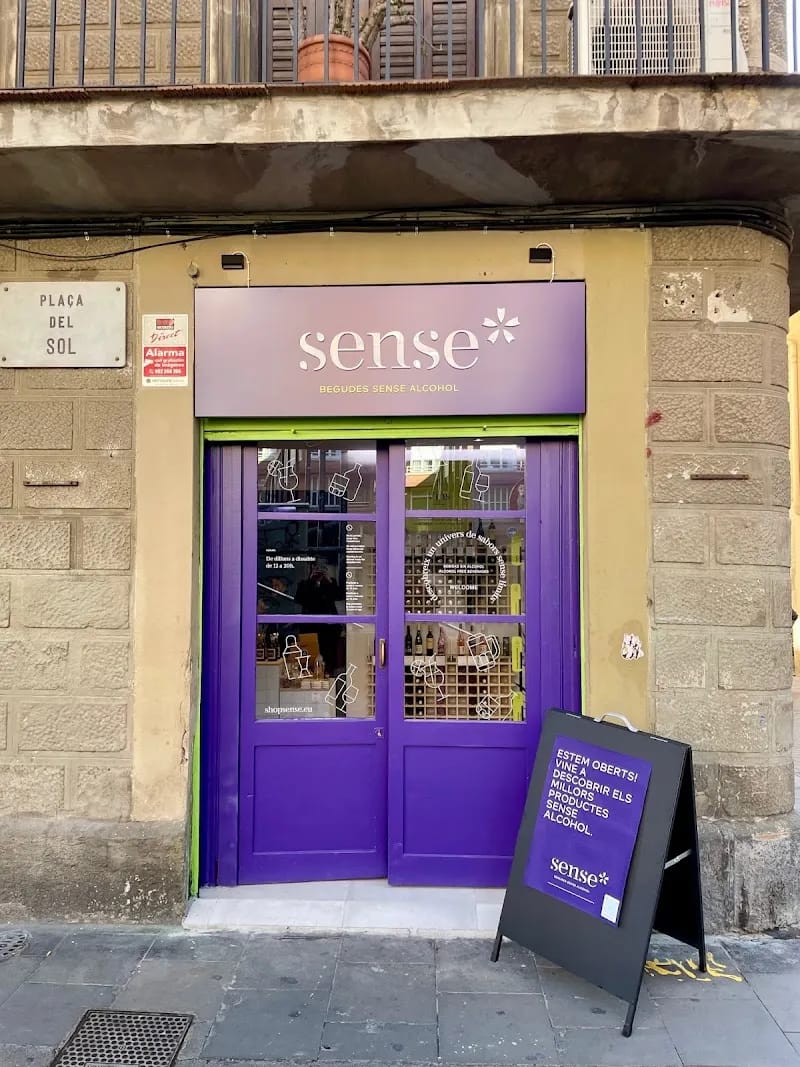 Sense - Alcohol free drinks - Bebidas sin alcohol - Begudes sense alcohol