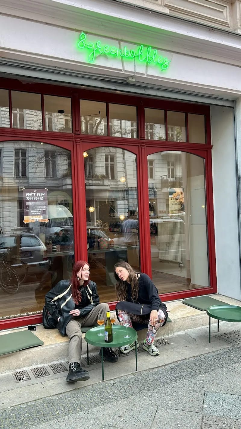 8greenbottles Naturwein-Shop Kreuzberg