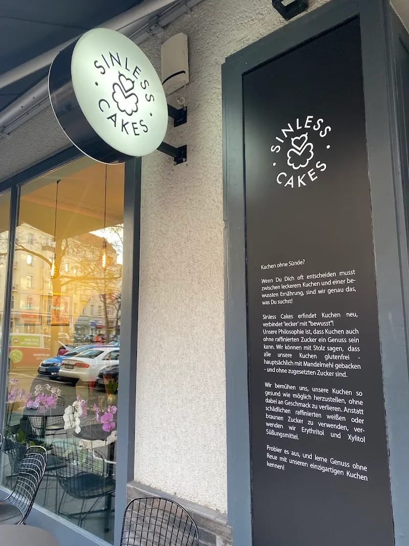 Sinless Cakes Cafe