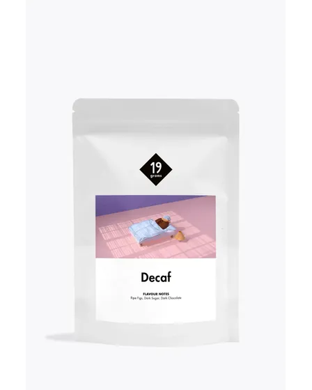 19grams Decaffeinated Espresso - Colombia