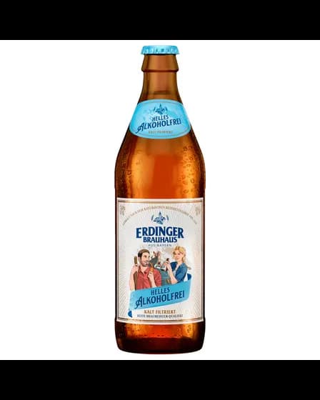 ERDINGER Brauhaus Helles Alcohol-Free