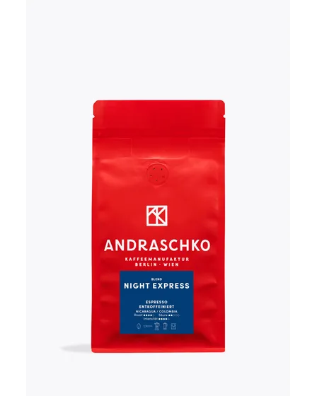 Andraschko Night Express Espresso Blend Decaffeinated