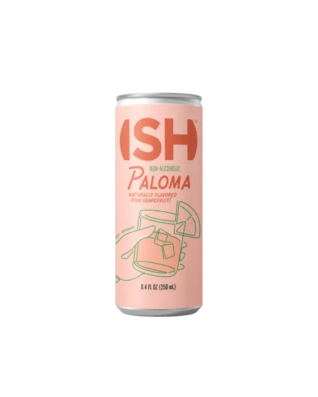 Alcohol-Free Paloma