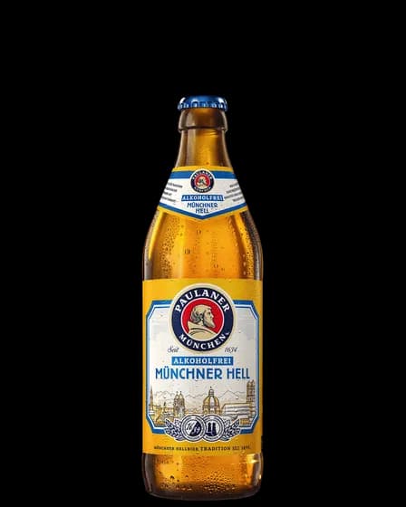 Paulaner Munich Hell Alcohol-Free