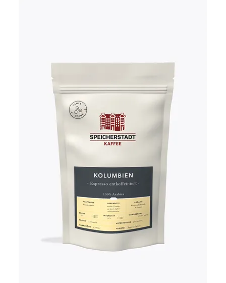 Speicherstadt Colombia Decaffeinated